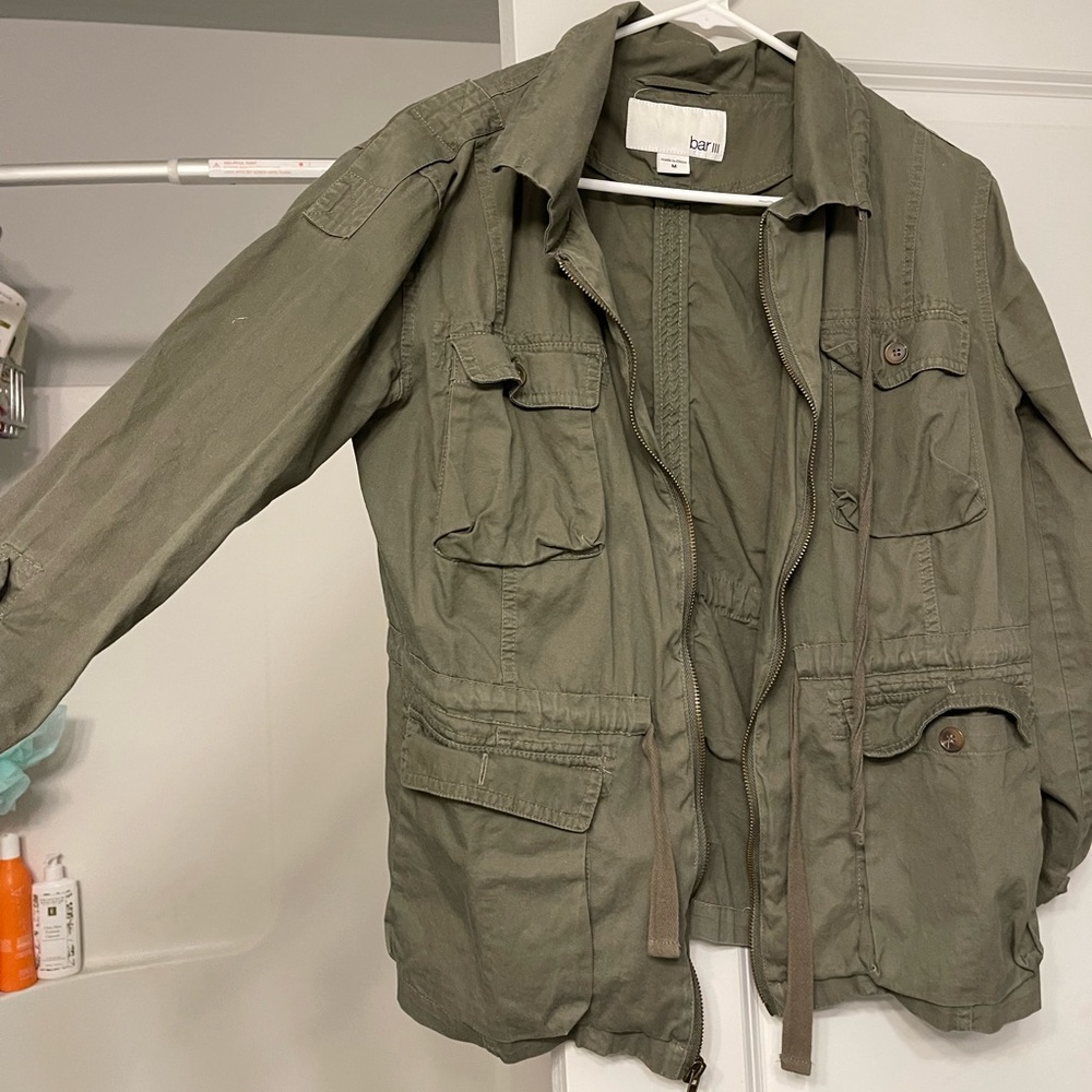 Super cute Olive green jacket.